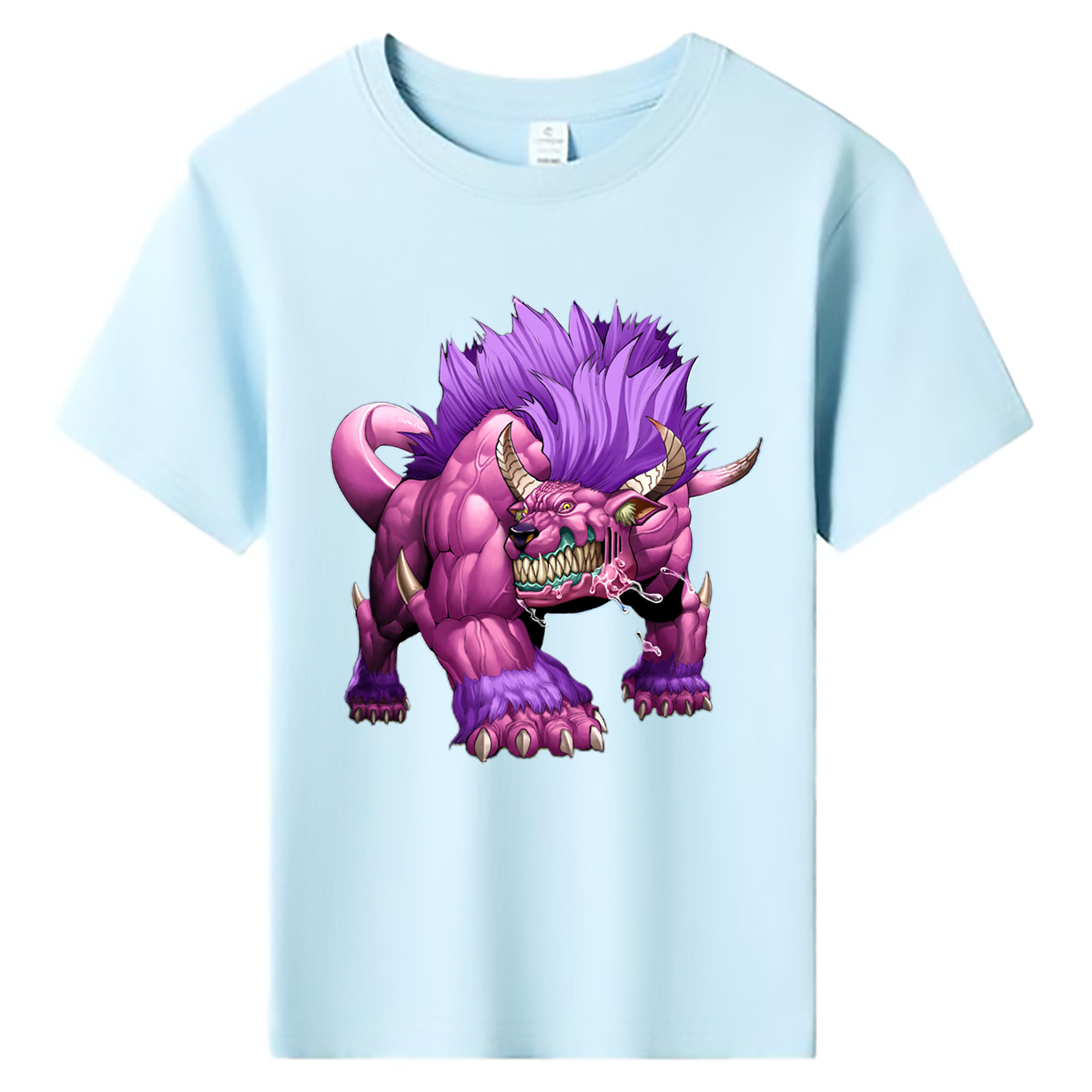 （画像用） 遊☆戯☆王 Yu-Gi-Oh! 綿100％キッズTシャツ（フロントプリント）